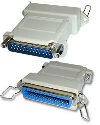  Adaptateur DB25 mâle vers Centronics 36 mâle