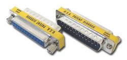 DB25 Male to Female Slimline Port Protector