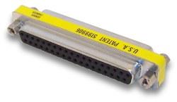 DB37 femelle à femelle adaptateur de changement de genre Slimline