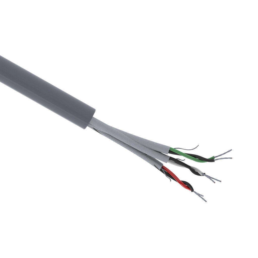 3PR 22AWG SOLID INDIVIDUALLY SHIELDED PAIRS QUABBIN Q7380-1 (price/foot)