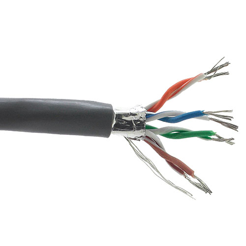 5 Pair Low Cap 24AWG Stranded Shielded CSA FT4 UL RoHS
