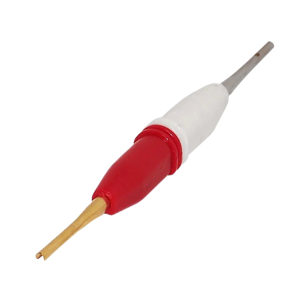 Outil d'insertion/extraction pour contacts de connecteur D-Sub
