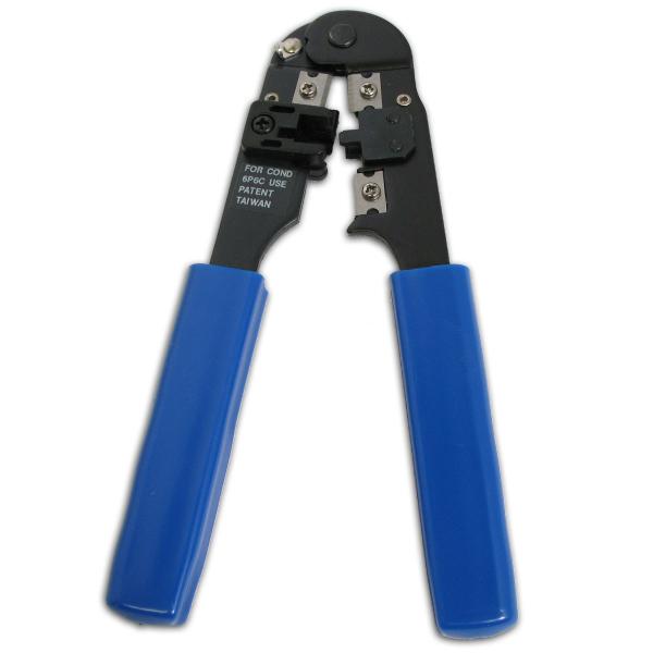 Outil de coupe/sertissage téléphonique RJ12 (6P6C)