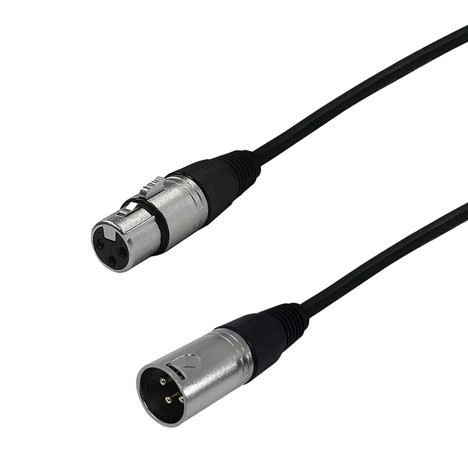 DMX XLR3 Male/Female-X