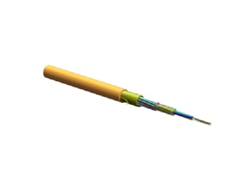 12-Fiber Multimode, 62.5µ Armor Distribution Cable 012K81-33130-24 MIC® Tight-Buffered Cable, Riser  12 F, 62.5 µm multimode (OM1) (price/foot)