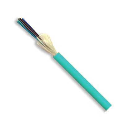6-Fibres OM4 Câble plénum structure serrée multimode 50/125