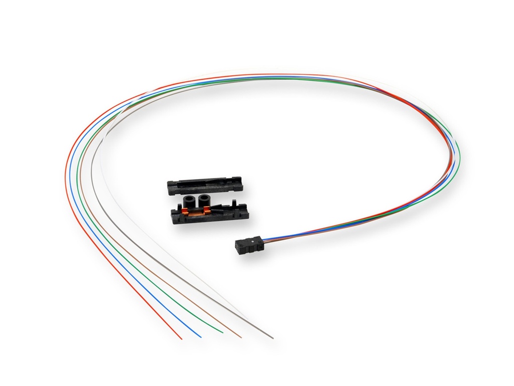 Buffer Fan-Out Kit, 6 Fiber Multi-Coloured