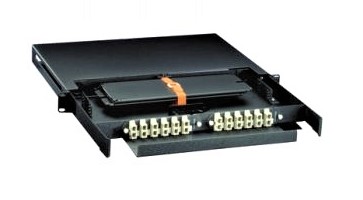 Rack Mount Fiber Panel-Unloaded