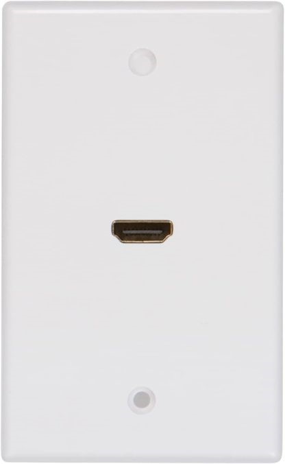 WALL PLATES SINGLE F/F 90 DEG