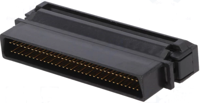 SCSI HPDB68M FLAT CONN Connector: wire-board; PIN: 68; unshielded; plug; male; 1.27mm; IDC