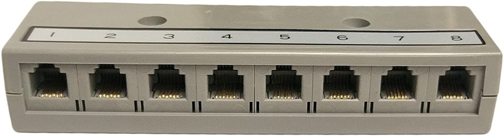 HARMONICA 50M/RJ12/8 PORT