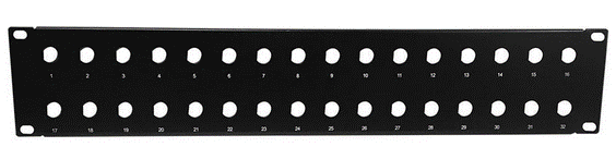 PANNEAU BNC 32 PORTS 3.5"(2U)