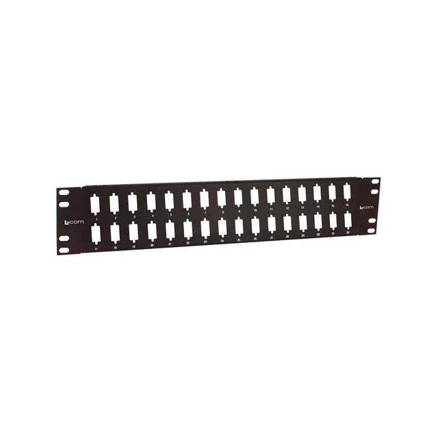 Patch Panel, DB9/HD15/HDMI, Unloaded Patch Panel, 32 Ports, 2U  Metal