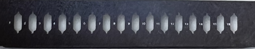 Junction Panel 1U X 19 Not Loaded 16 Ports DB15/HD26 Cutouts, Metal 