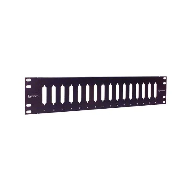 Patch Panel DB25/HD44 -16 PORTS 2U, not loaded 