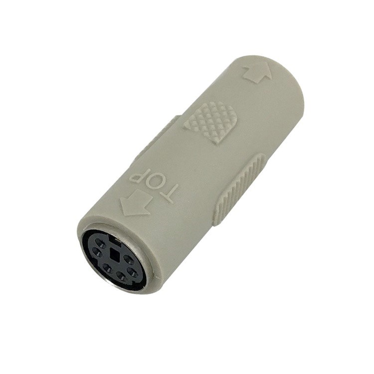 PS/2 - Mini Din 6 Femelle vers Mini Din 6 Femelle Slimline Changeur/Adaptateur/Coupleur