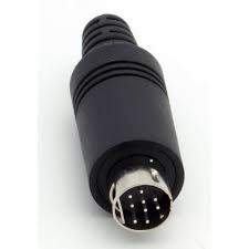 9 PIN MINIDIN FEMALE