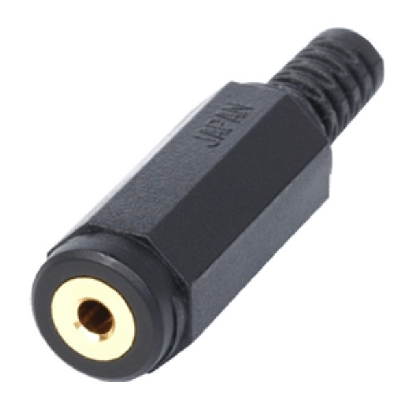 Connecteur à souder femelle stéréo 2,5 mm
