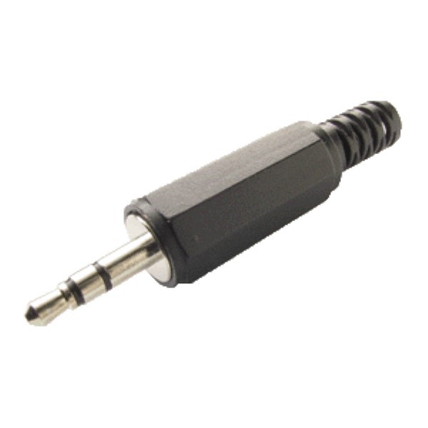 Connecteur à souder mâle stéréo 2,5 mm