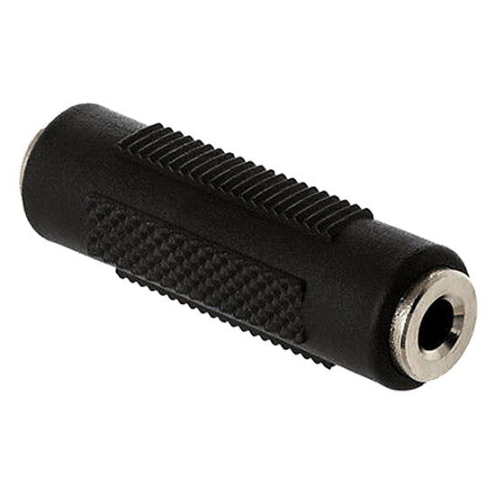 3.5mm Female to Female Stereo Audio Coupler - Gender Changer