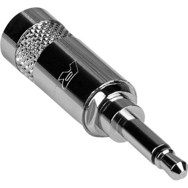 Prise mono 3,5 mm, nickel
