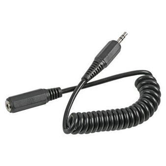 Câble d'extension stéréo enroulé, prise 3,5 mm vers prise 3,5 mm