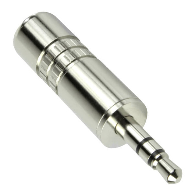 Prise stéréo 3,5 mm Sortie de câble en métal 6 mm