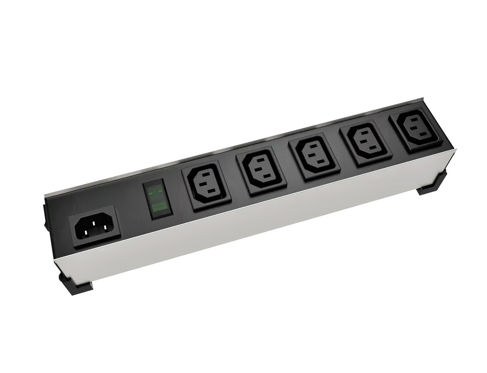 INT'L IEC320 4OUTLET PWR STRIP