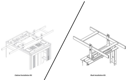 CBL RUNWAY ELEVATION KIT BLK