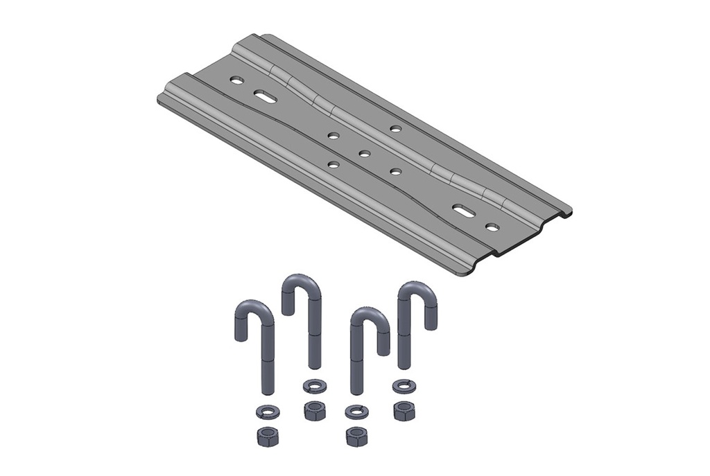 RUNWAY MOUNTING PLATE BLK