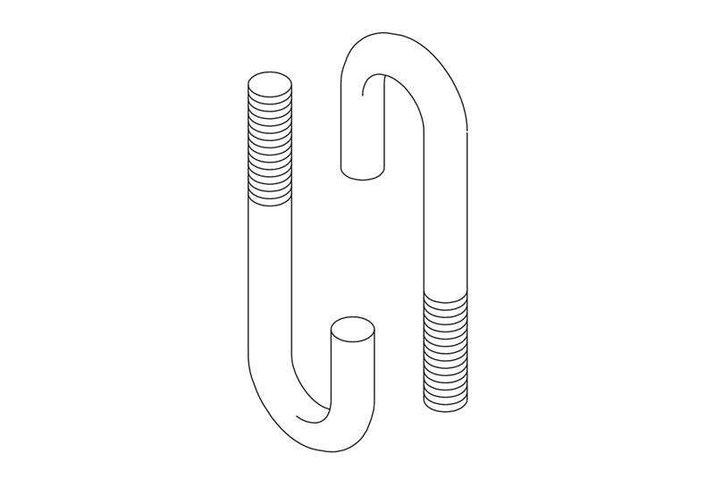 CBL RUNWAY J-BOLT KIT