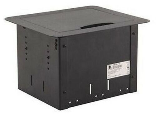 TBUS enclosure tilt-up lid blk