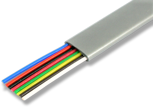 CABLE MODULAR PLAT RJ45 8 CONDUCTOR (price/foot)