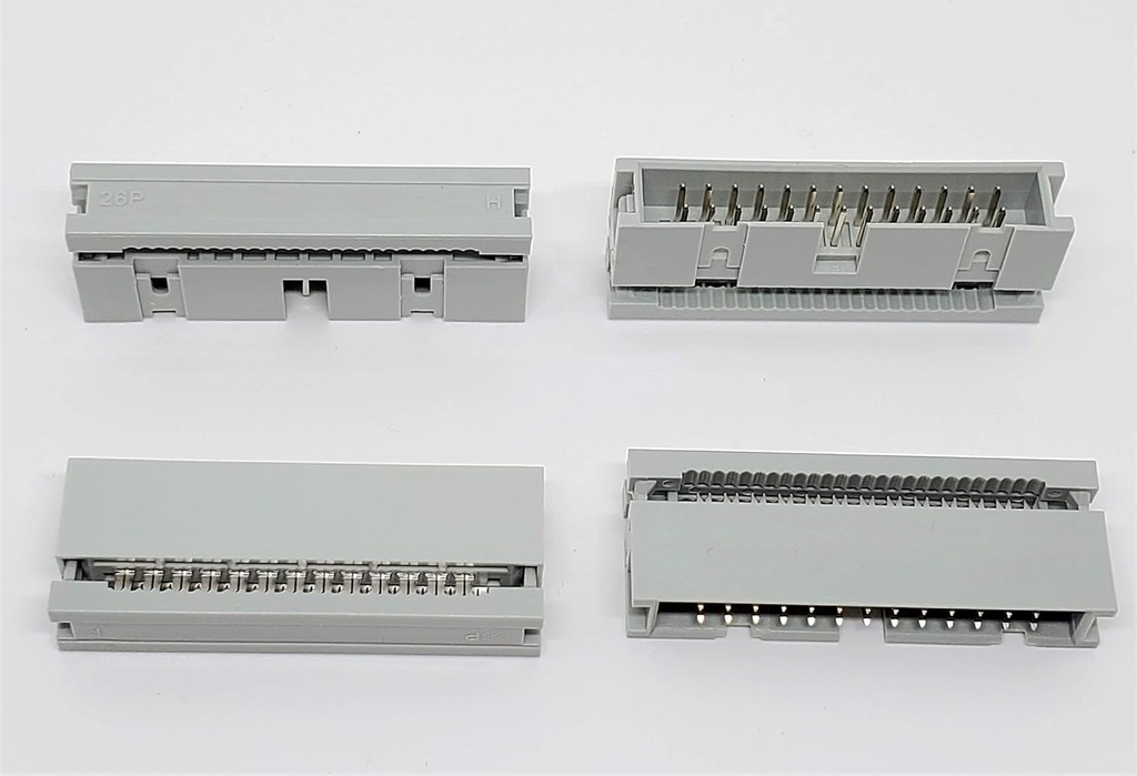 IDC 26 POS. HEADER CONN.