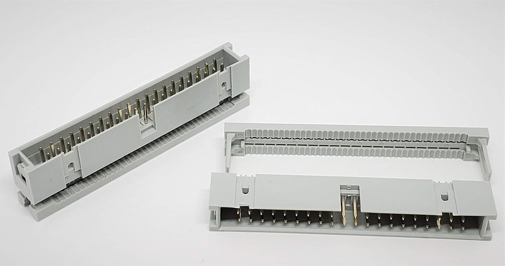IDC 40 POS. HEADER CONN