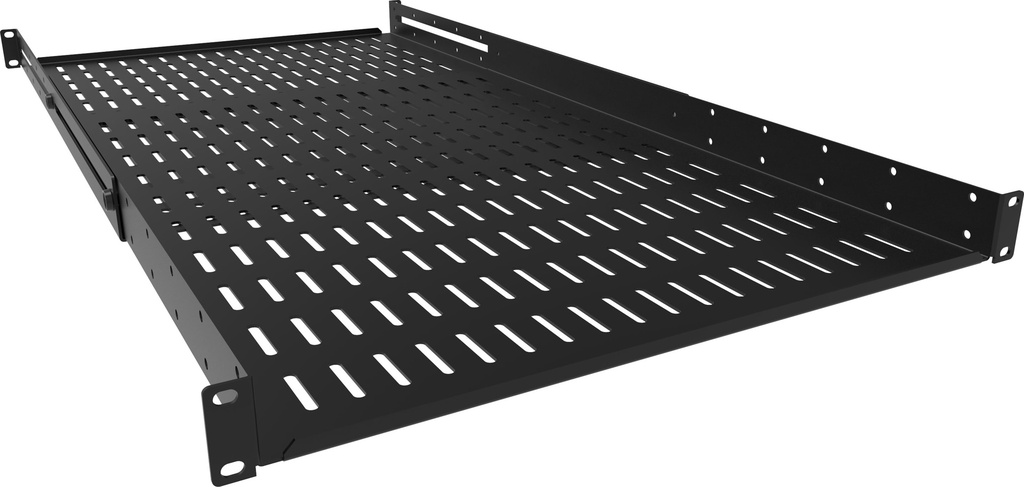 19" ADJ VENT. SHELF HEAVY DUTY