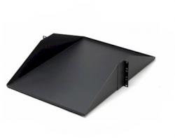 EQUIP. SHELF 19" X 19.5" BLACK