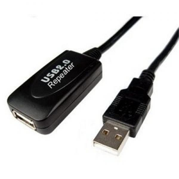 ACTIVE USB 2.0 CABLE AA MF15'