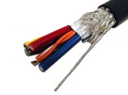 VIDEO CABLE,3 COAX 75 OHM,5 PR