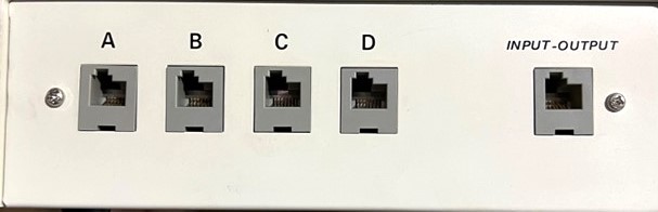 Manual Switch Box 4 to 1 MMJ(DEC)