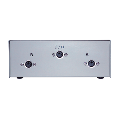 Mini DIN-8 Manual Switch Box 2 to 1