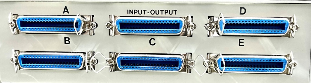 5 to 1 ABCD Centronics 36  Manual Switch Box