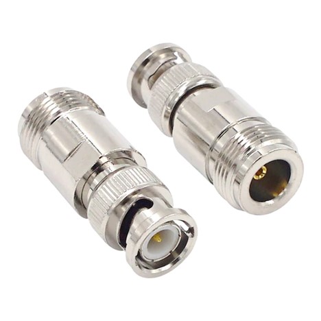 Adaptateur N-femelle à BNC male