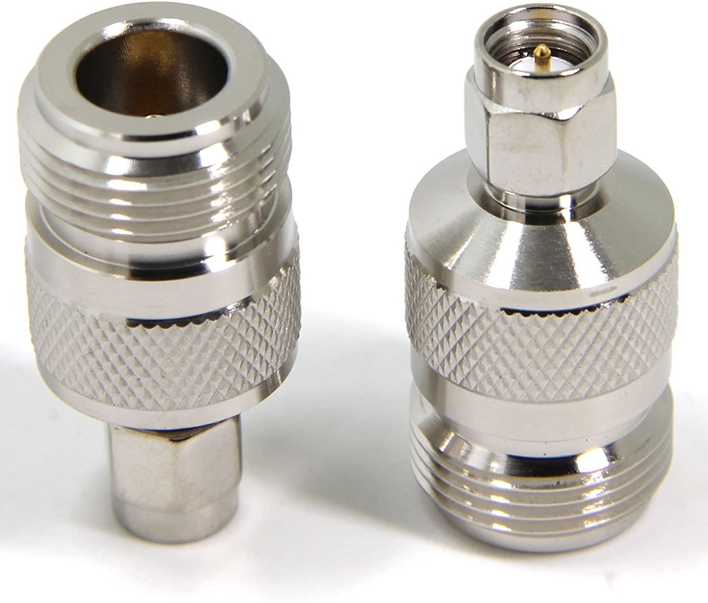 N-Type Female to F-Type Male Adapter