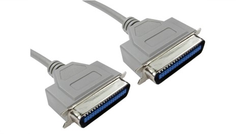 Câble d'imprimante parallèle Centronics 36 mâle à mâle - 10 pieds