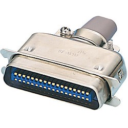 Centronics 36 Pin Male Solder Connector with Metal Hood 