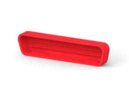 CHAMP 50 FEMALE DUST COVER RED
