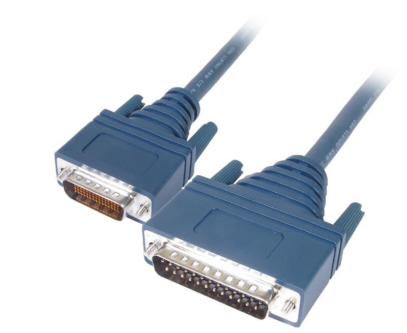 LFH60 Male to DB25 RS530 DTE Male Cable