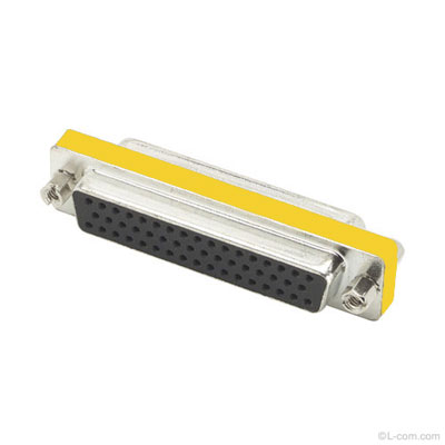 DB50 femelle à femelle adaptateur de changement de genre Slimline