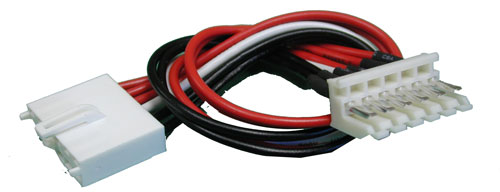 Jeu de câbles d'extension d'alimentation pour carte mère - 2 x 6 positions